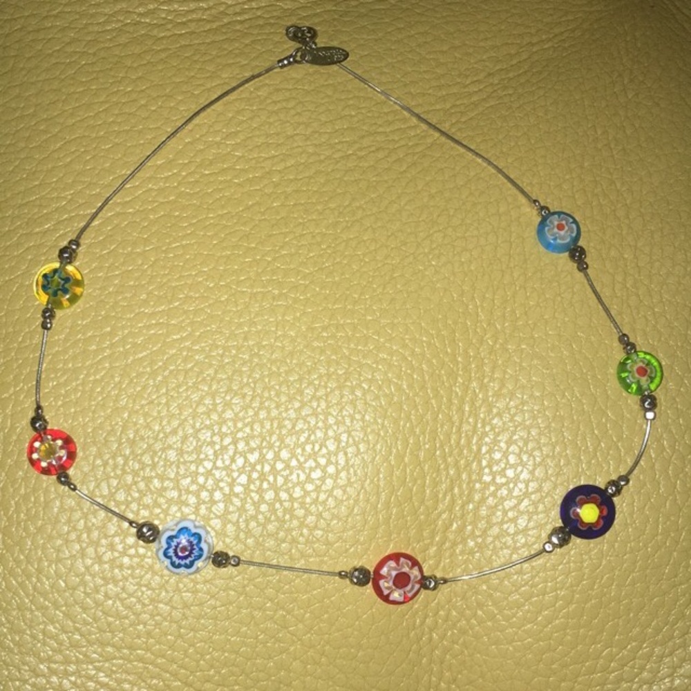 Magnolia necklace - Picture 1 of 6